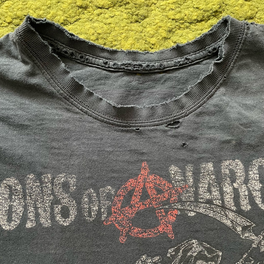 Thrashed Sons of Anarchy Reaper Tee - Picture 7 of 9